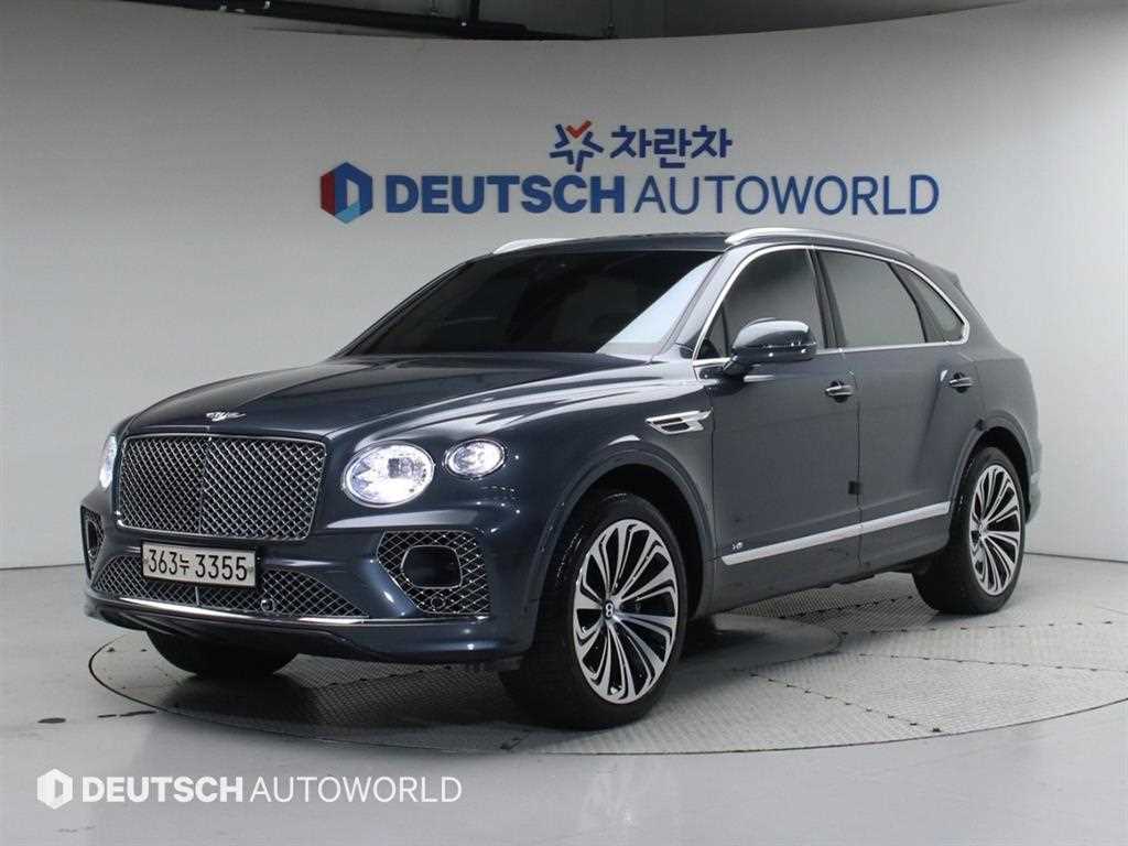Bentley Bentayga 4.0 V8