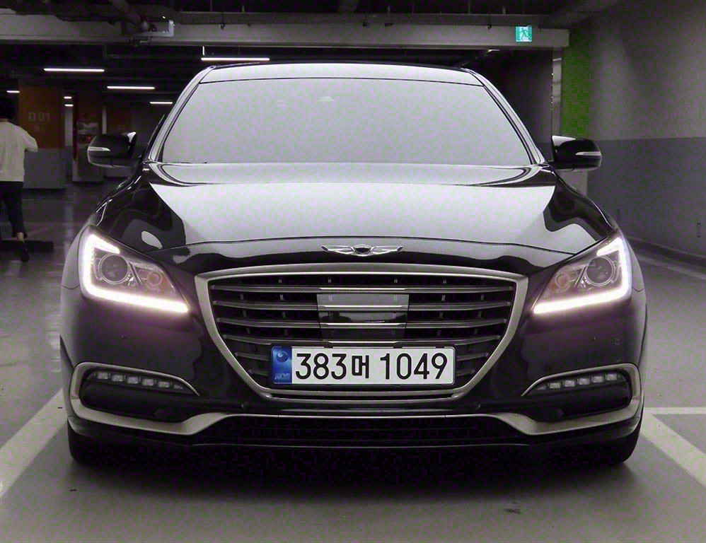 제네시스 G80 3.3 GDi AWD Luxury