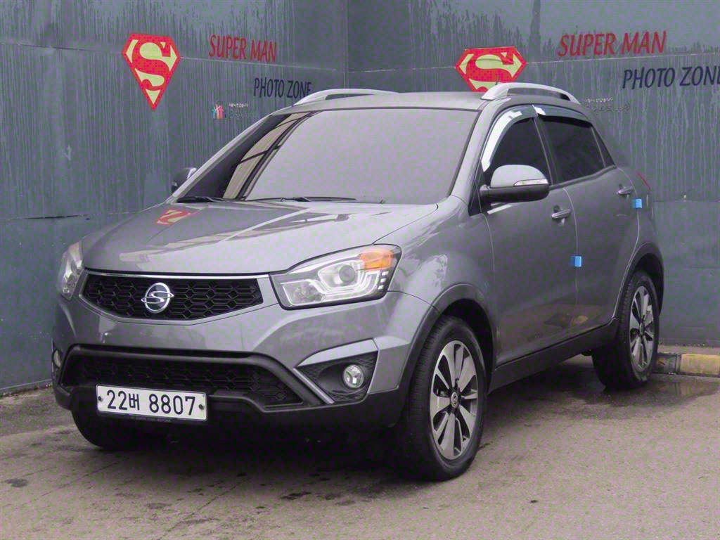 KG모빌리티(쌍용) 코란도 2.0 2WD CVT