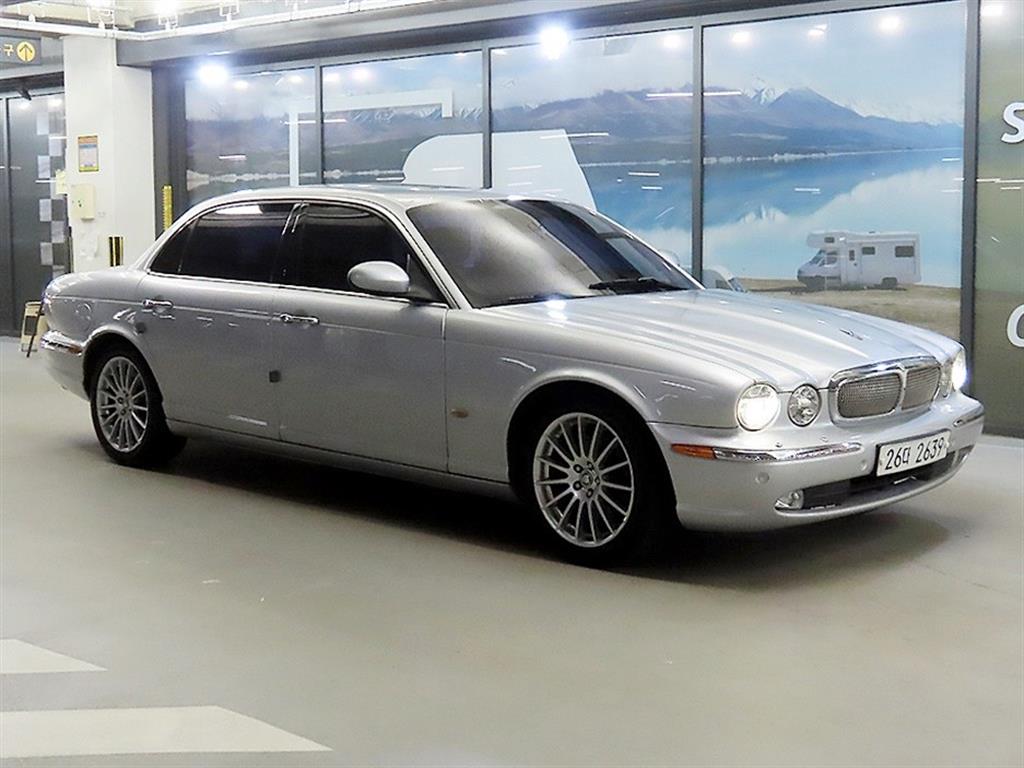 Jaguar XJ 2.7D LWB