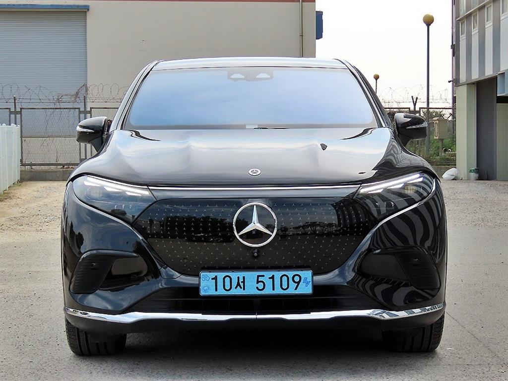 Mercedes-Benz EQS SUV 450 4Maetik