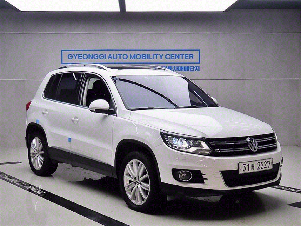 Volkswagen Tiguan 2.0 TDI Beulrumosyeon Premium
