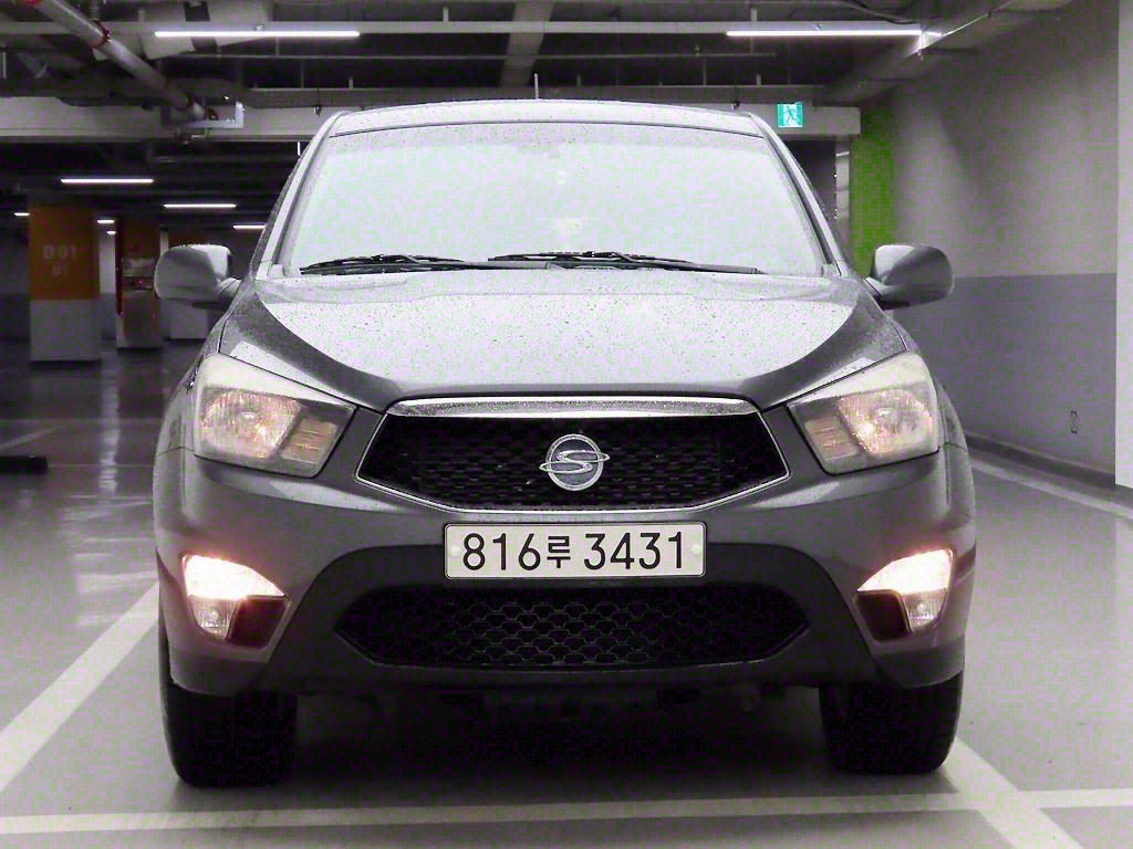 KG모빌리티(쌍용) 코란도 Sport CX7 4WD Fashion