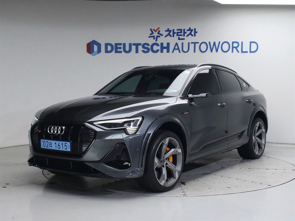 Audi e-tron S Seupoteubaek