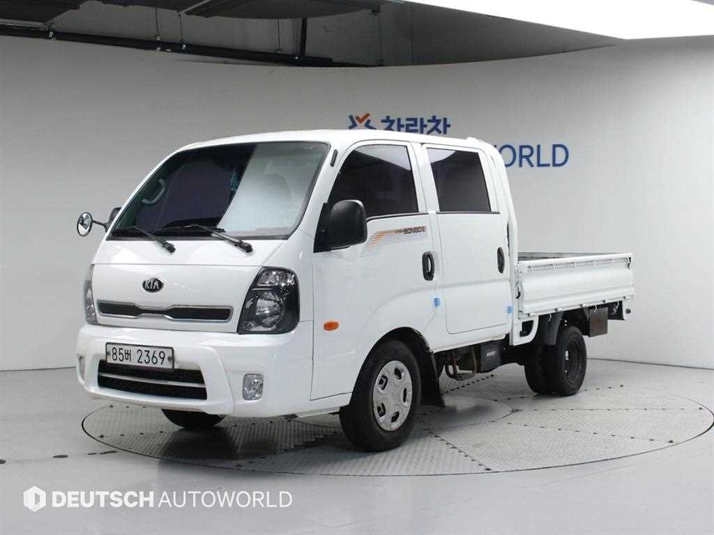 Kia Bongo CRDi Double Cab Long Body