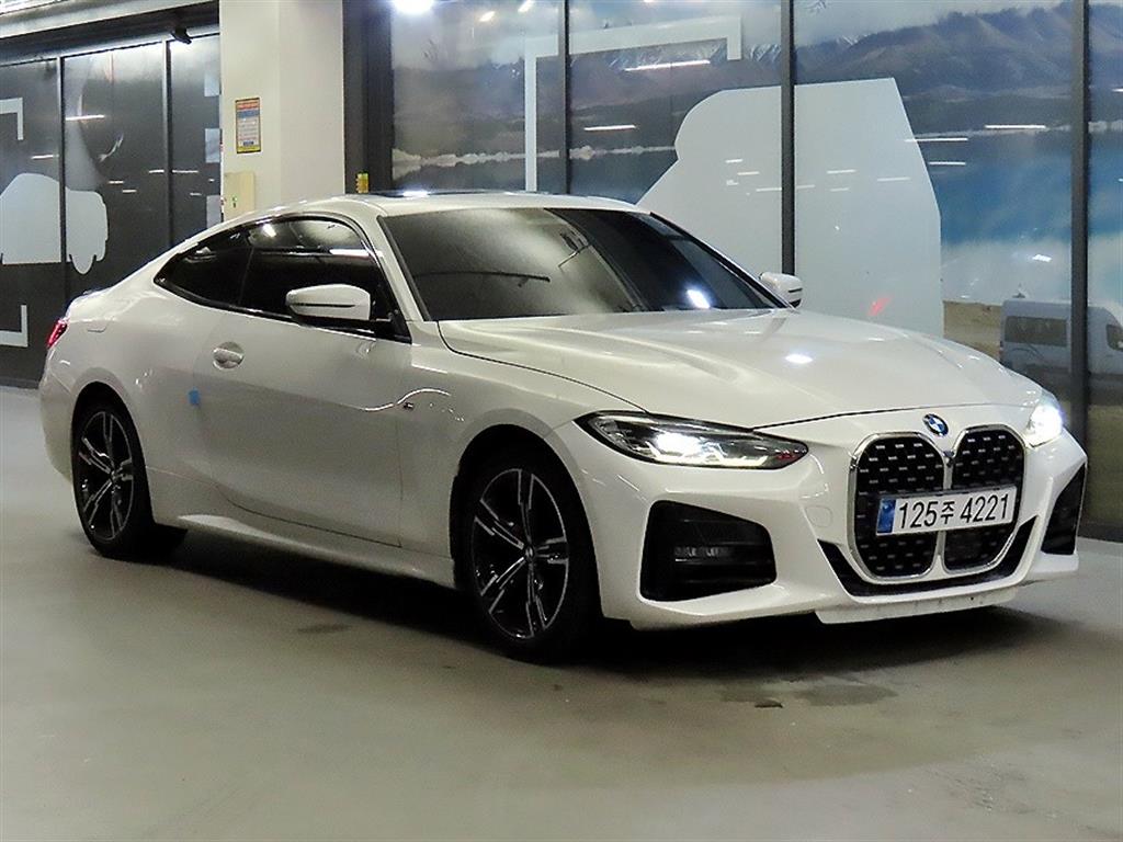 BMW 4 Series Coupe 420d M Sport