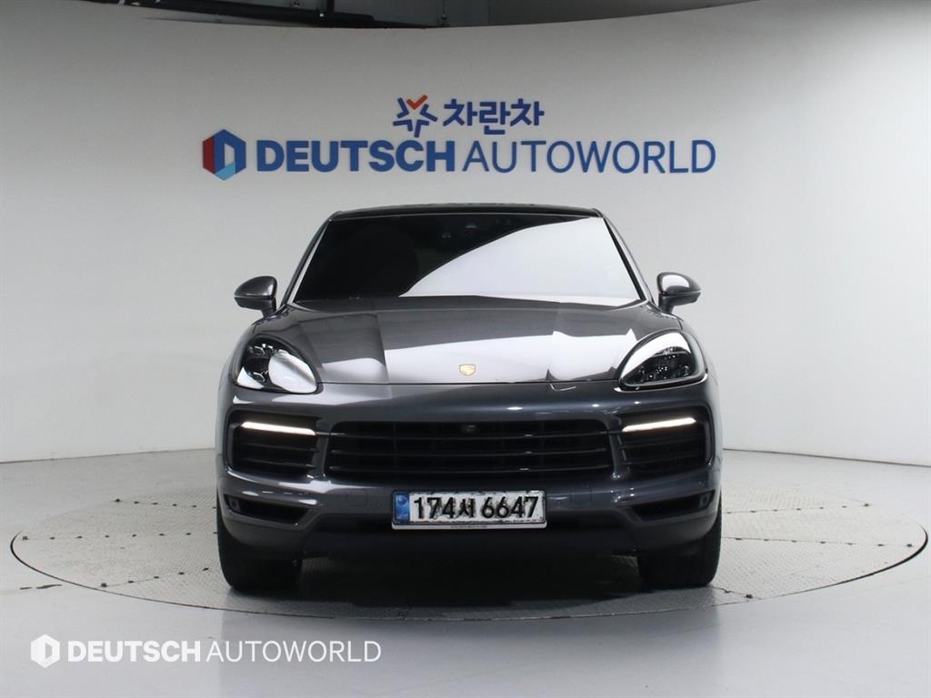 Porsche Cayenne 3.0 V6 Coupe