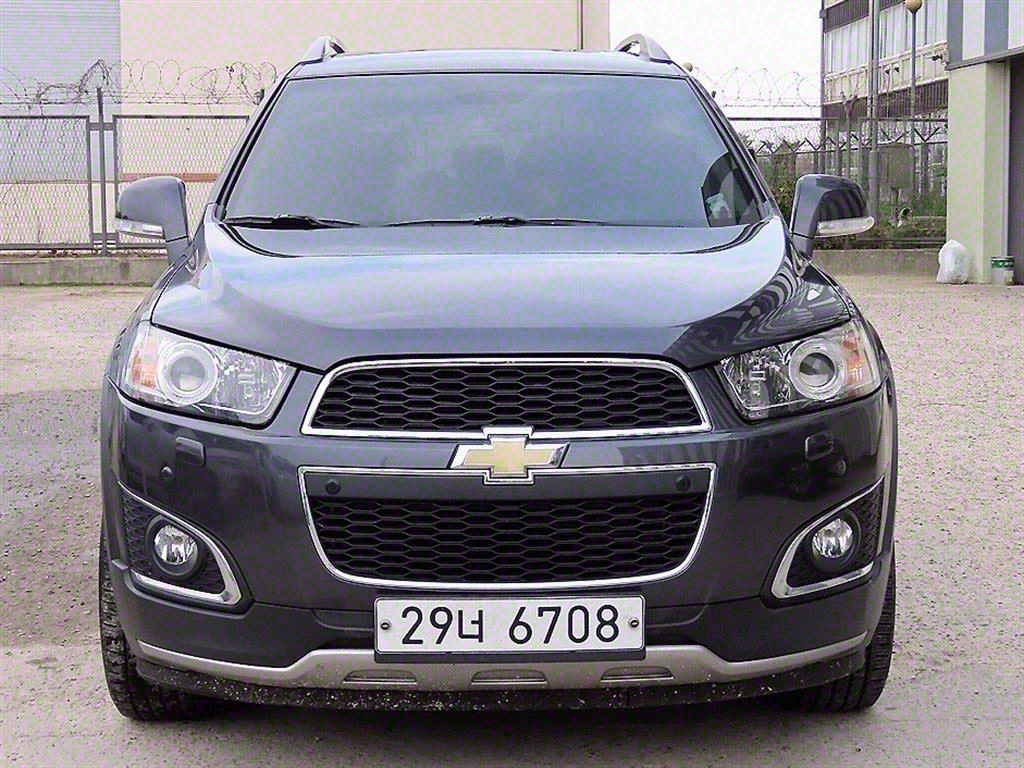 Chevrolet Captiva 2.2 4WD LTZ