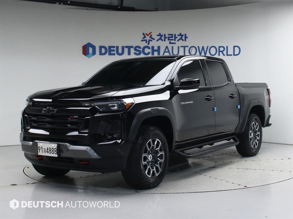 쉐보레 Colorado 2.7 Turbo 4WD Z71