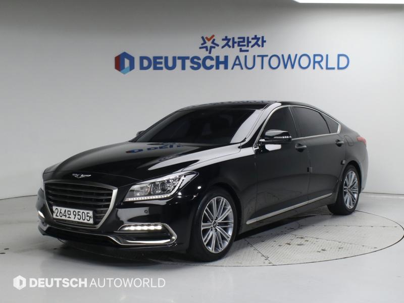 제네시스 G80 3.3 GDi AWD Luxury