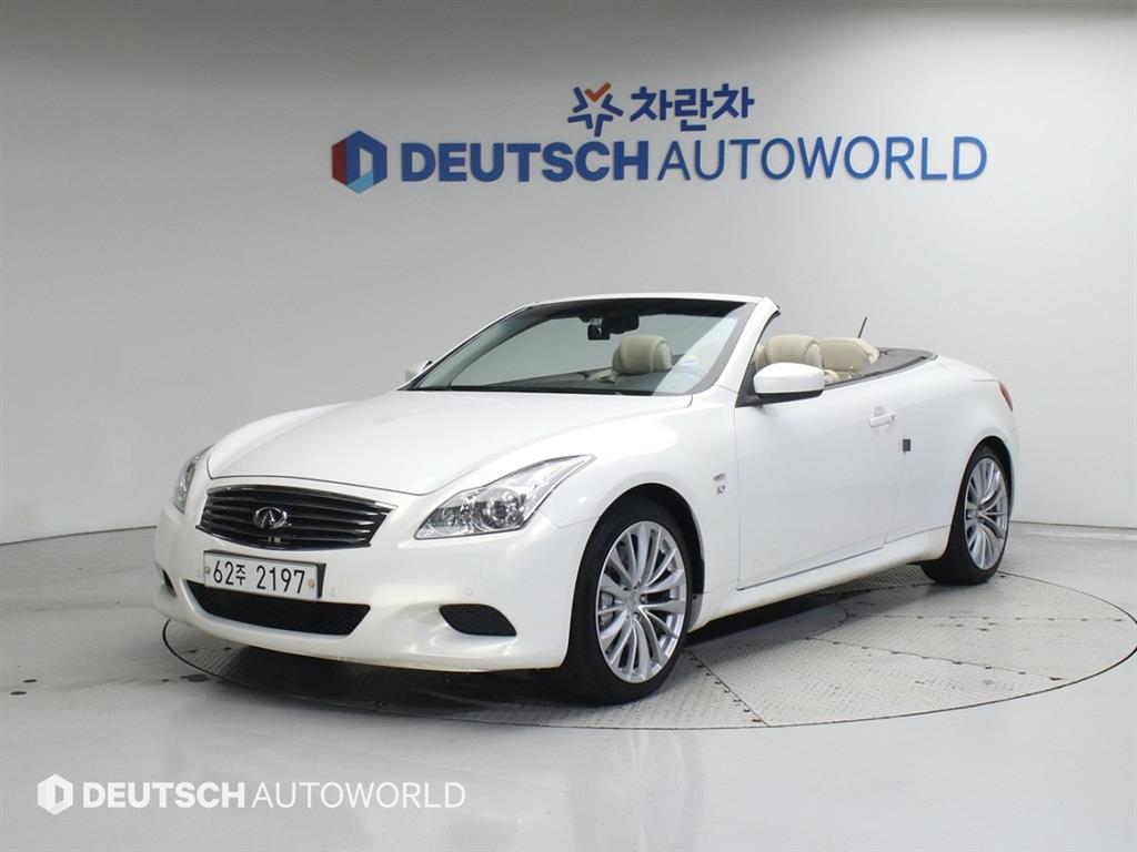 Infiniti Q60 3.7 Convertible