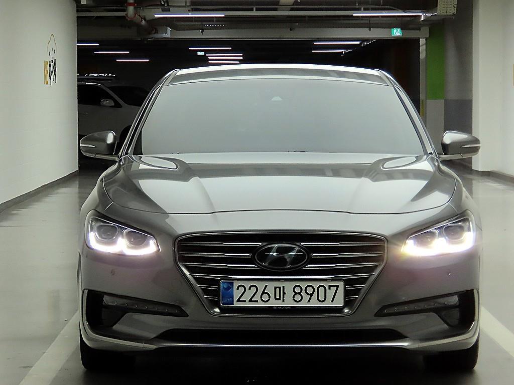 Hyundai Grandeur 3.0 LPi Exclusive