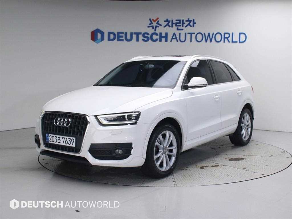 Audi Q3 35 TDI Quattro Dynamic