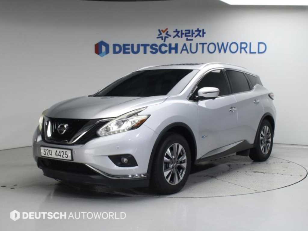 Nissan Murano 2.5 Hybrid