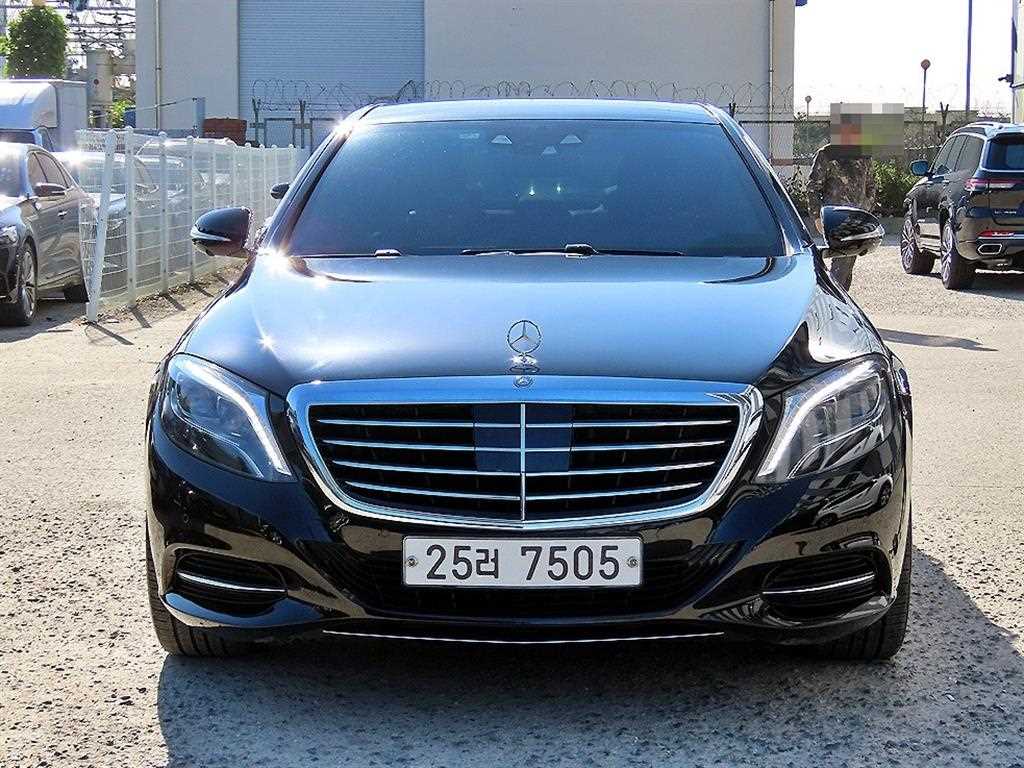 Mercedes-Benz S-Class S350 BlueTec 4Maetik