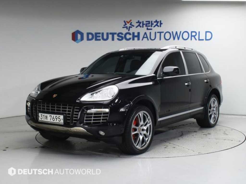포르쉐 카이엔 4.8 Turbo