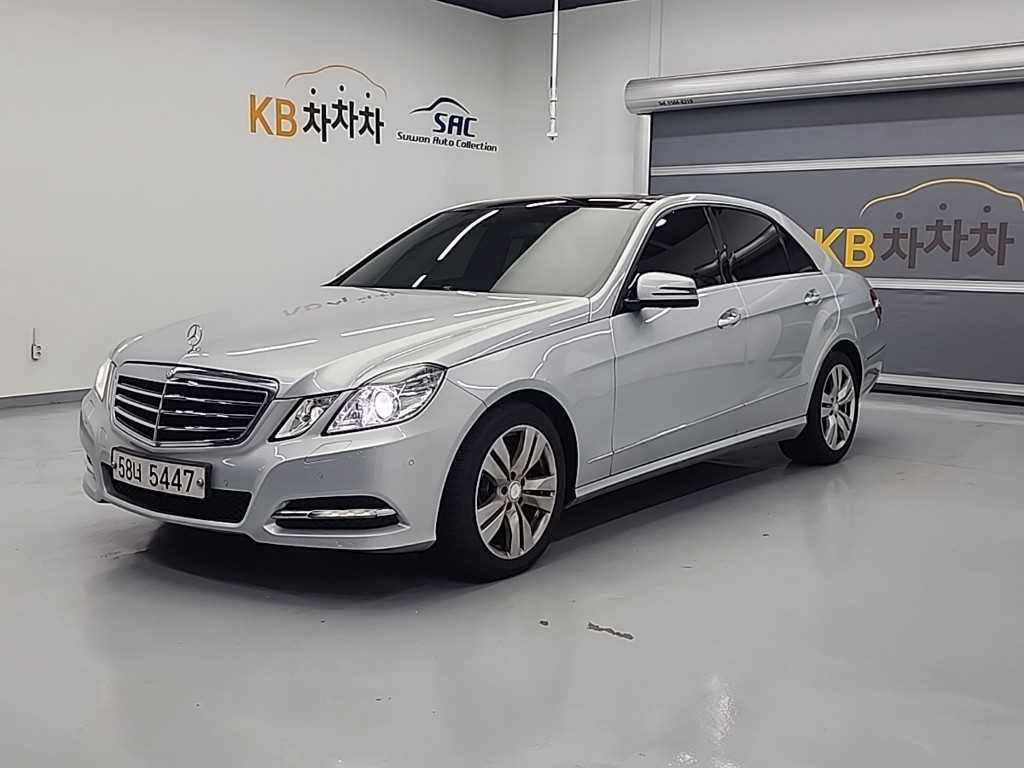Mercedes-Benz E-Class E350 4Maetik