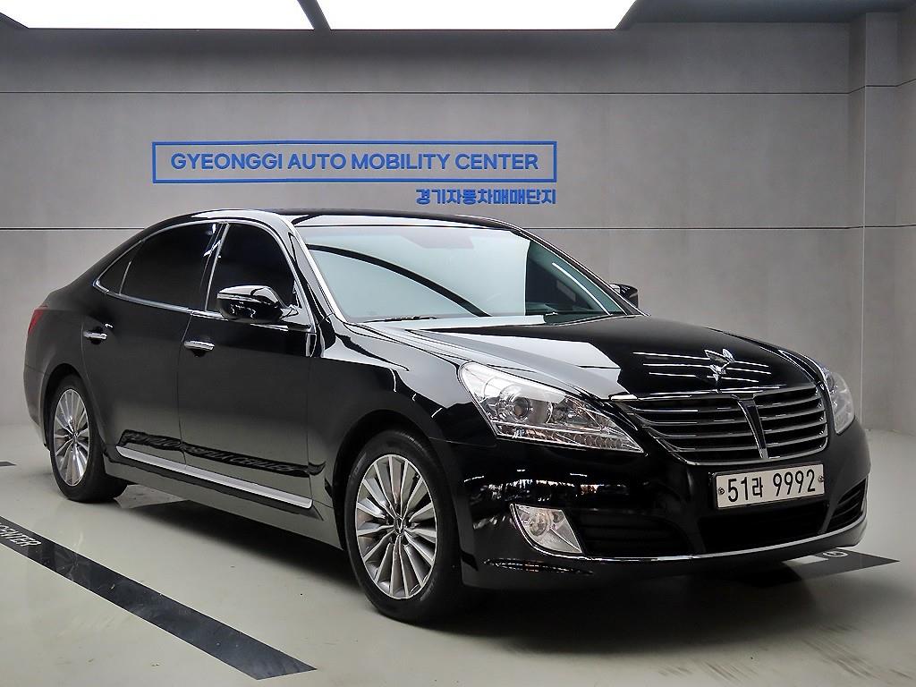 Hyundai Equus VS380 Modern