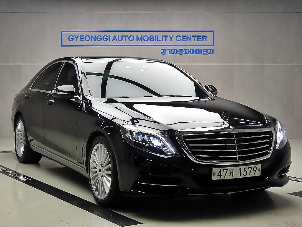 Mercedes-Benz S-Class S350 BlueTec 4Maetik