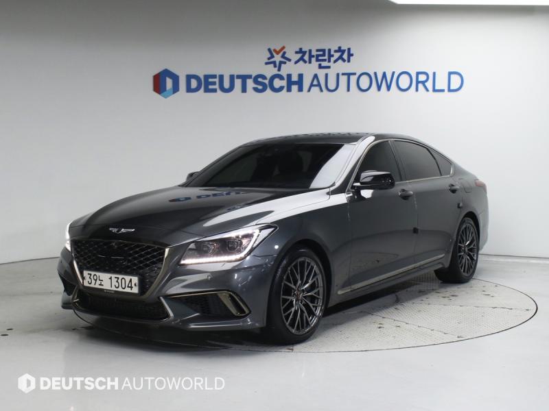 제네시스 G80 Sport 3.3T AWD