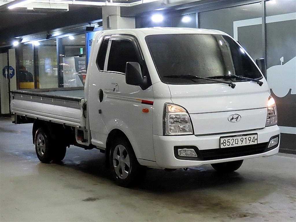 현대 Porter II CRDi Super Cab Long Body Smart