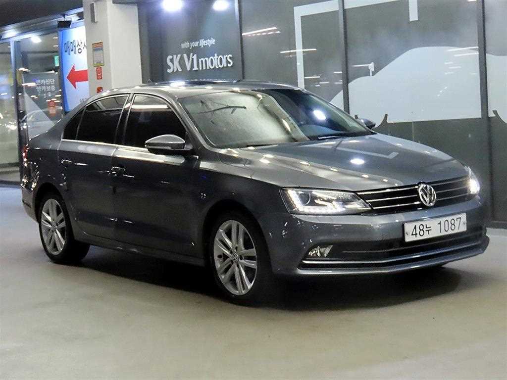 Volkswagen Jetta 2.0 TDI Beulrumosyeon Premium