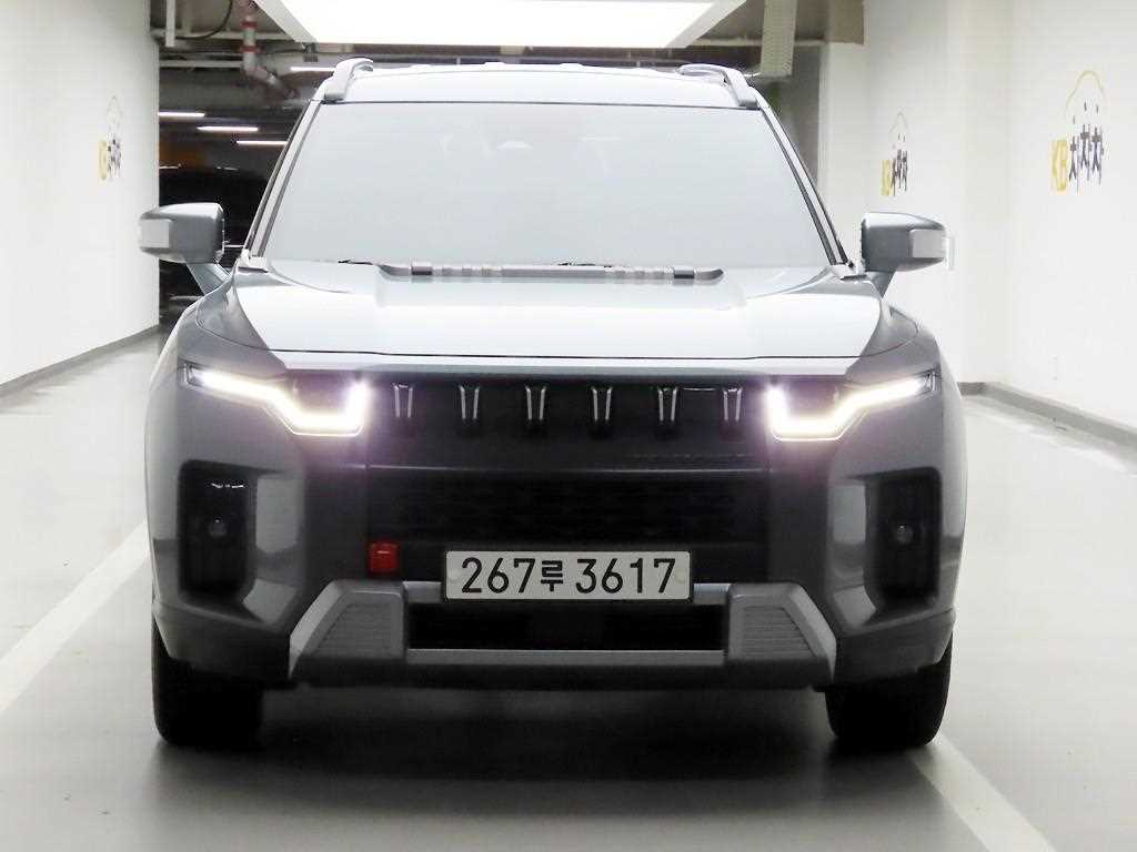 KG모빌리티(쌍용) 토레스 1.5 GDI-T 2WD T7