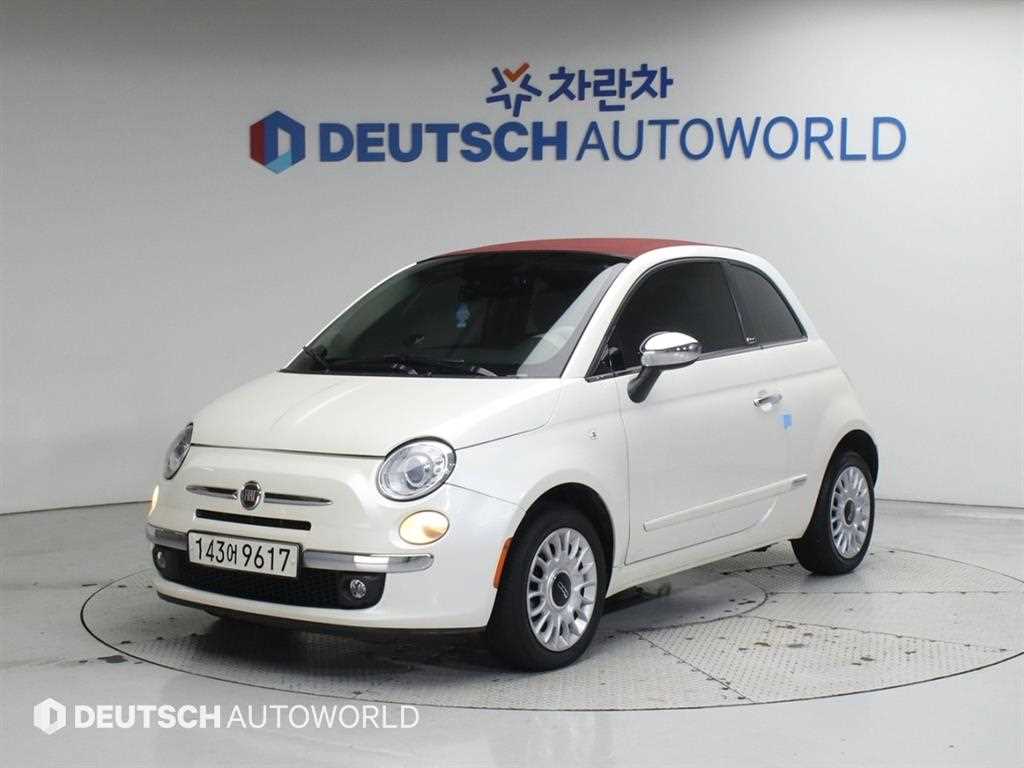 Fiat 500 1.4 C