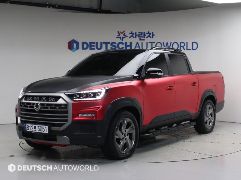 KGM Musso Kan 2.2 4WD Prestige