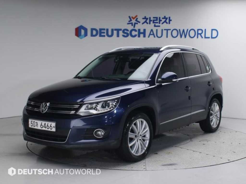 Volkswagen Tiguan 2.0 TDI Beulrumosyeon Premium