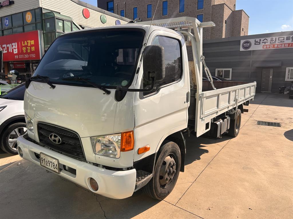 현대 Mighty E-Maiti 3.5t Standard Cab Long Body
