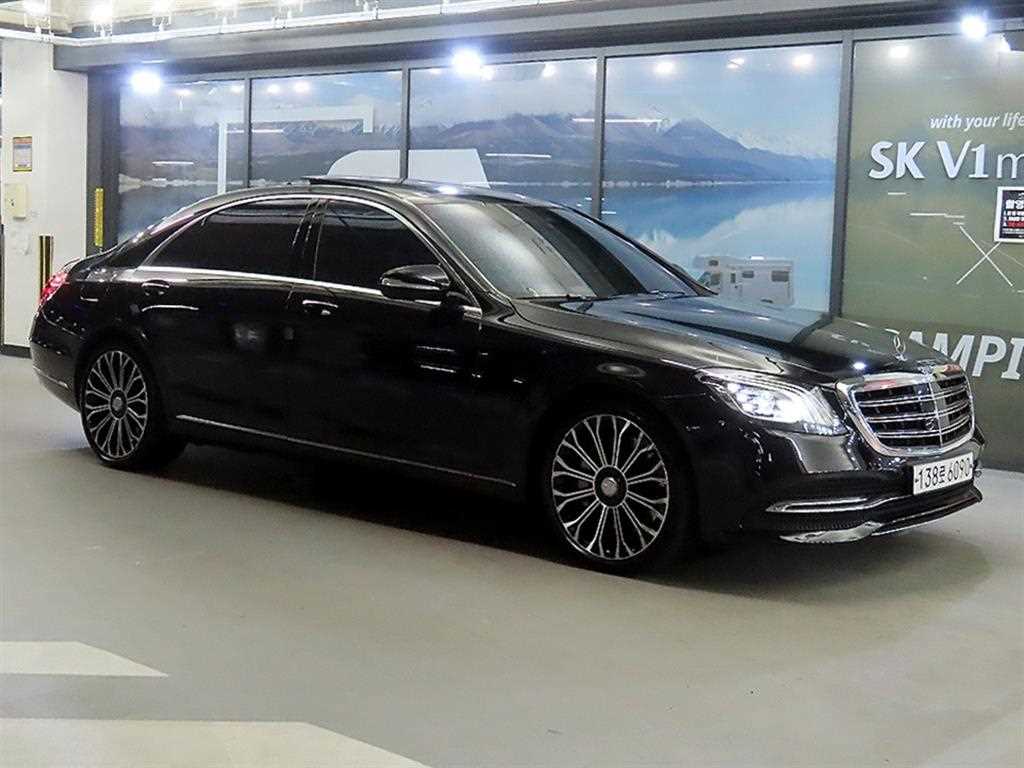 Mercedes-Benz S-Class S560L 4Maetik