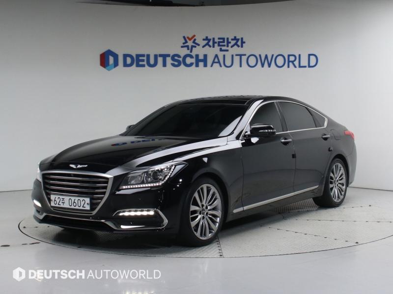 제네시스 G80 3.3 GDi AWD Premium Luxury