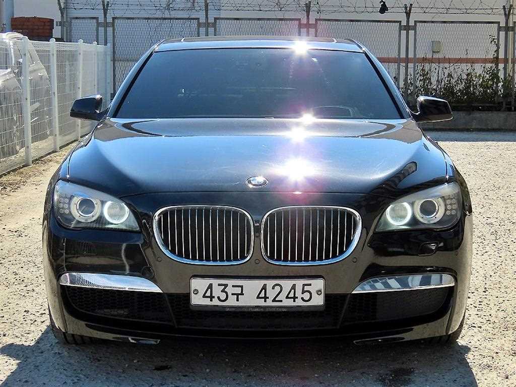 BMW 7시리즈 740i M Sport