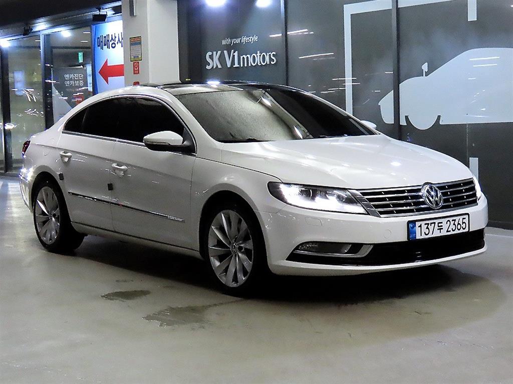 Volkswagen CC 2.0 TDI Beulrumosyeon 4Mosyeon