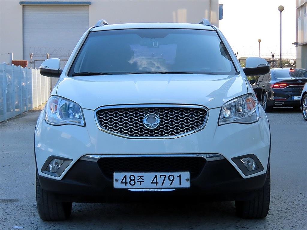KG모빌리티(쌍용) 코란도 Keulreobi 2WD Limited