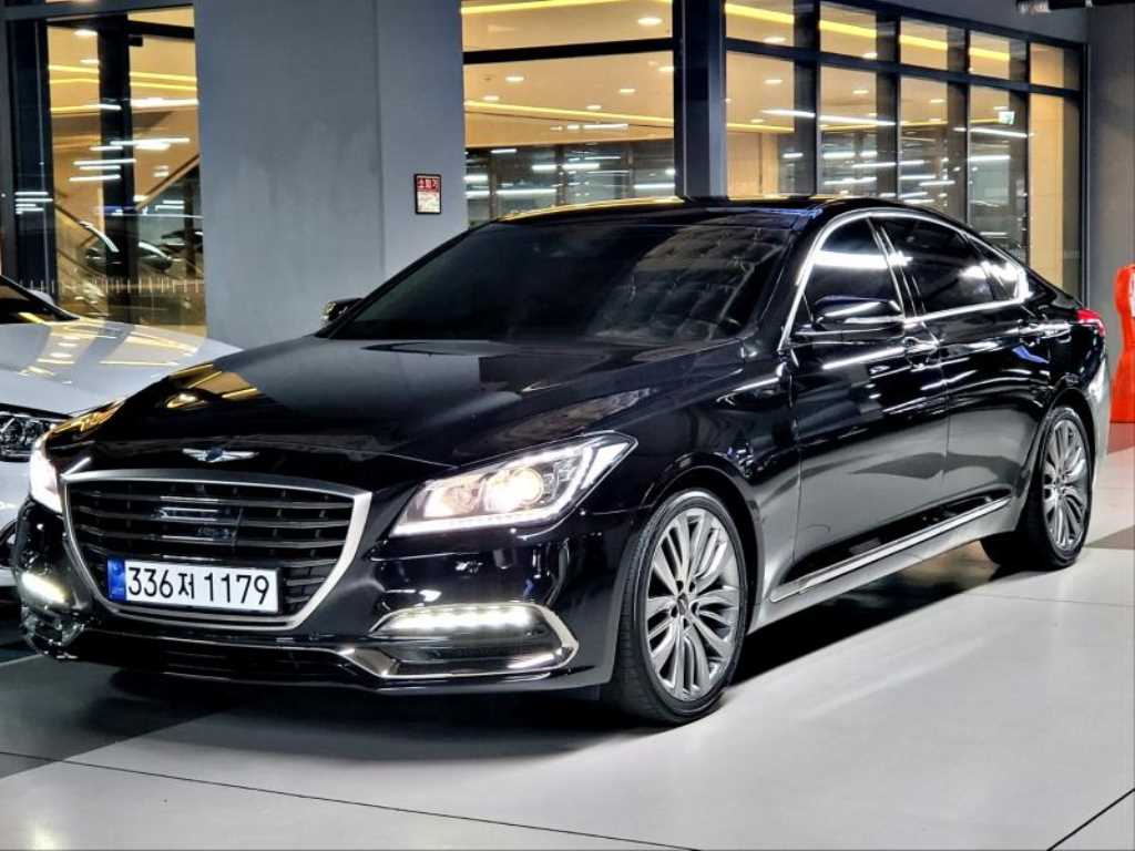 제네시스 G80 3.3 GDi AWD Premium Luxury