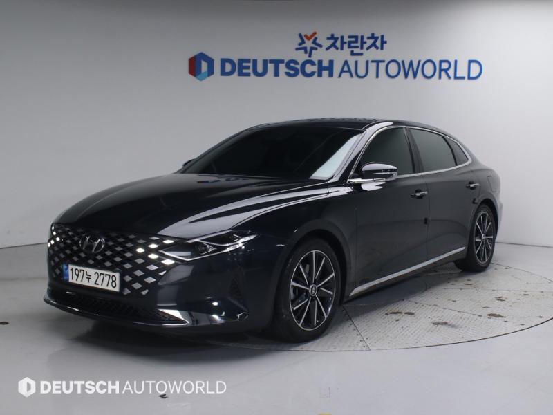Hyundai Grandeur 2.5 Le Blanc