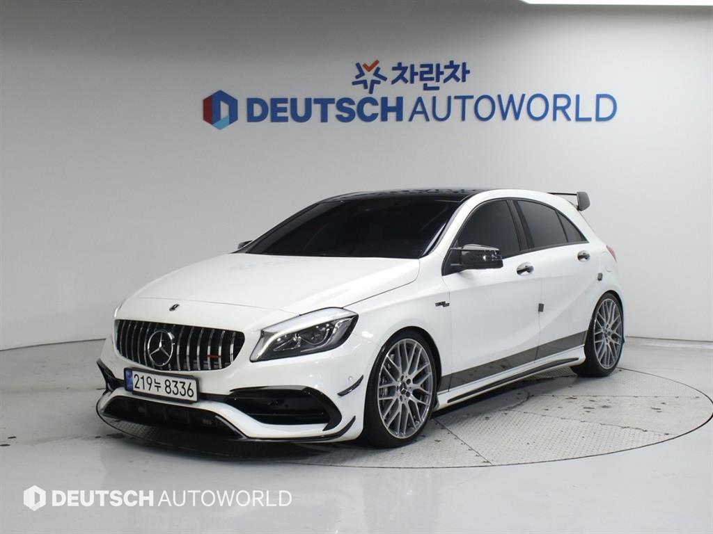 벤츠 A-Class A45 AMG 4Maetik