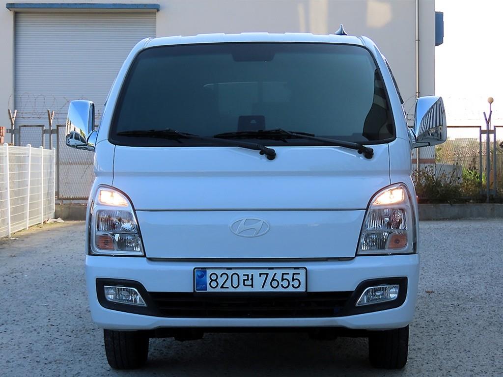 Hyundai Porter II Power LPG Double Cab