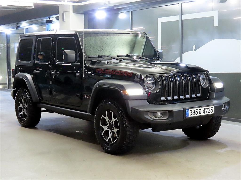 Jeep Wrangler 2.0 Rubikon 4DR