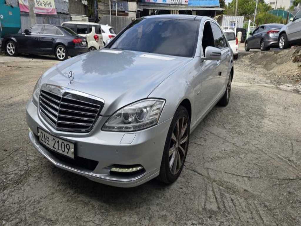 벤츠 S클래스 S350L Enteoteinmeonteupaek