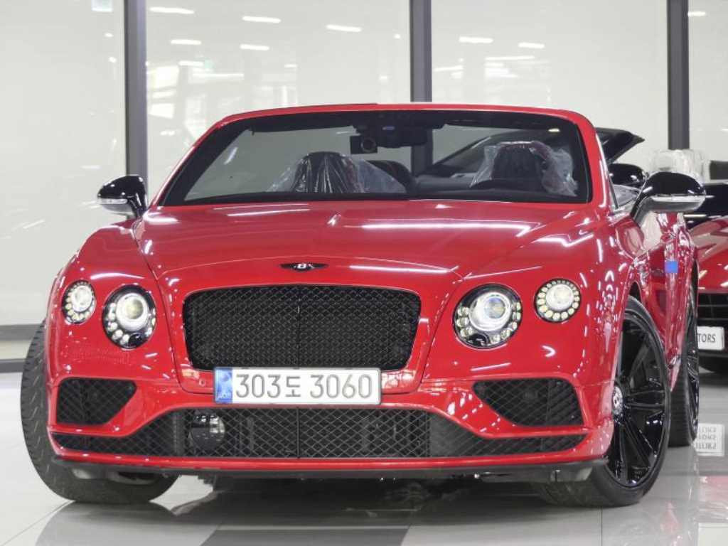 Bentley Continental 4.0 GTC
