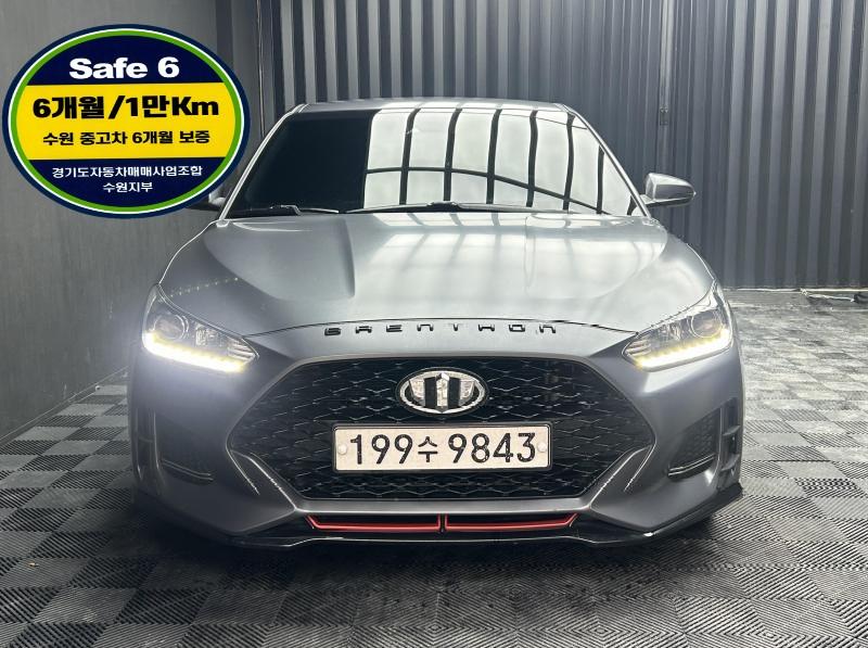 현대 벨로스터 1.6 Turbo Sport