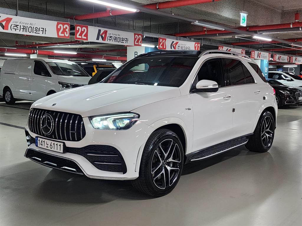 Mercedes-Benz GLE 53 AMG 4Maetik+