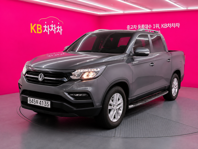 KG모빌리티(쌍용) Rexton Sports 2.2 4WD Prestige
