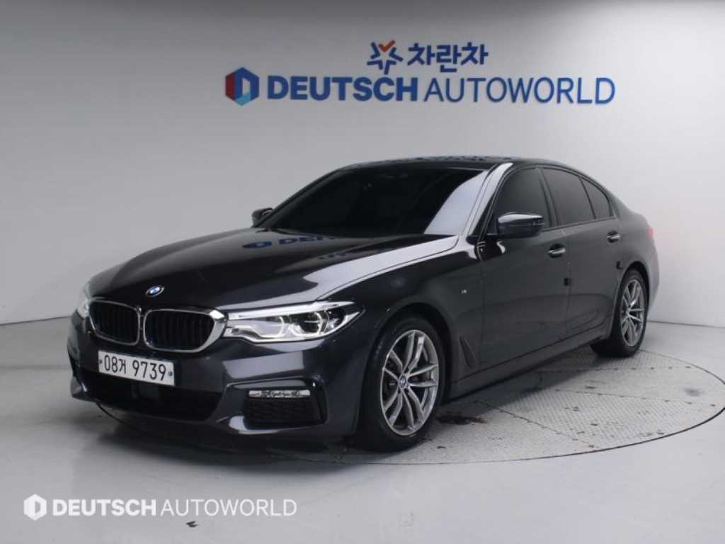 BMW 5 Series 520d Sport Plus