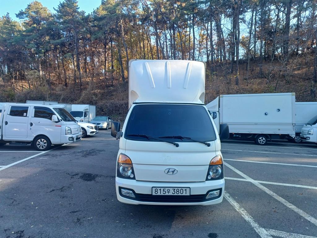 Korean Truck Wingbadi Wing body 1т