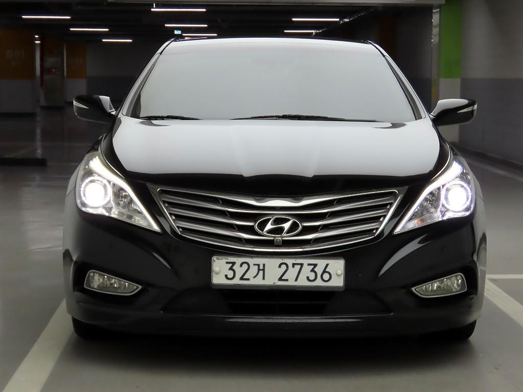 Hyundai Grandeur LPI Igeujekyutibeu