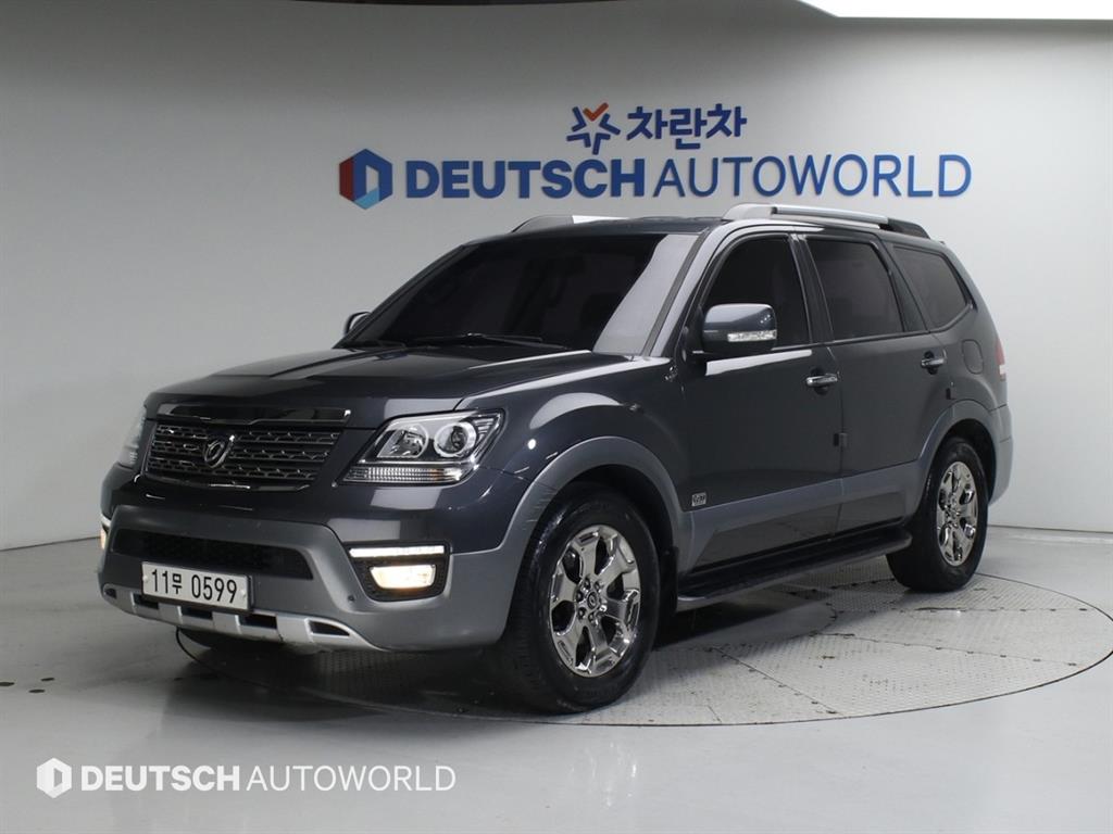 Kia Mohave 4WD VIP